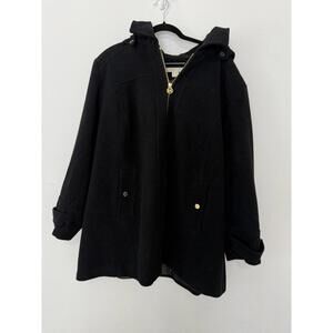 Michael kors wool blend coat size 3X